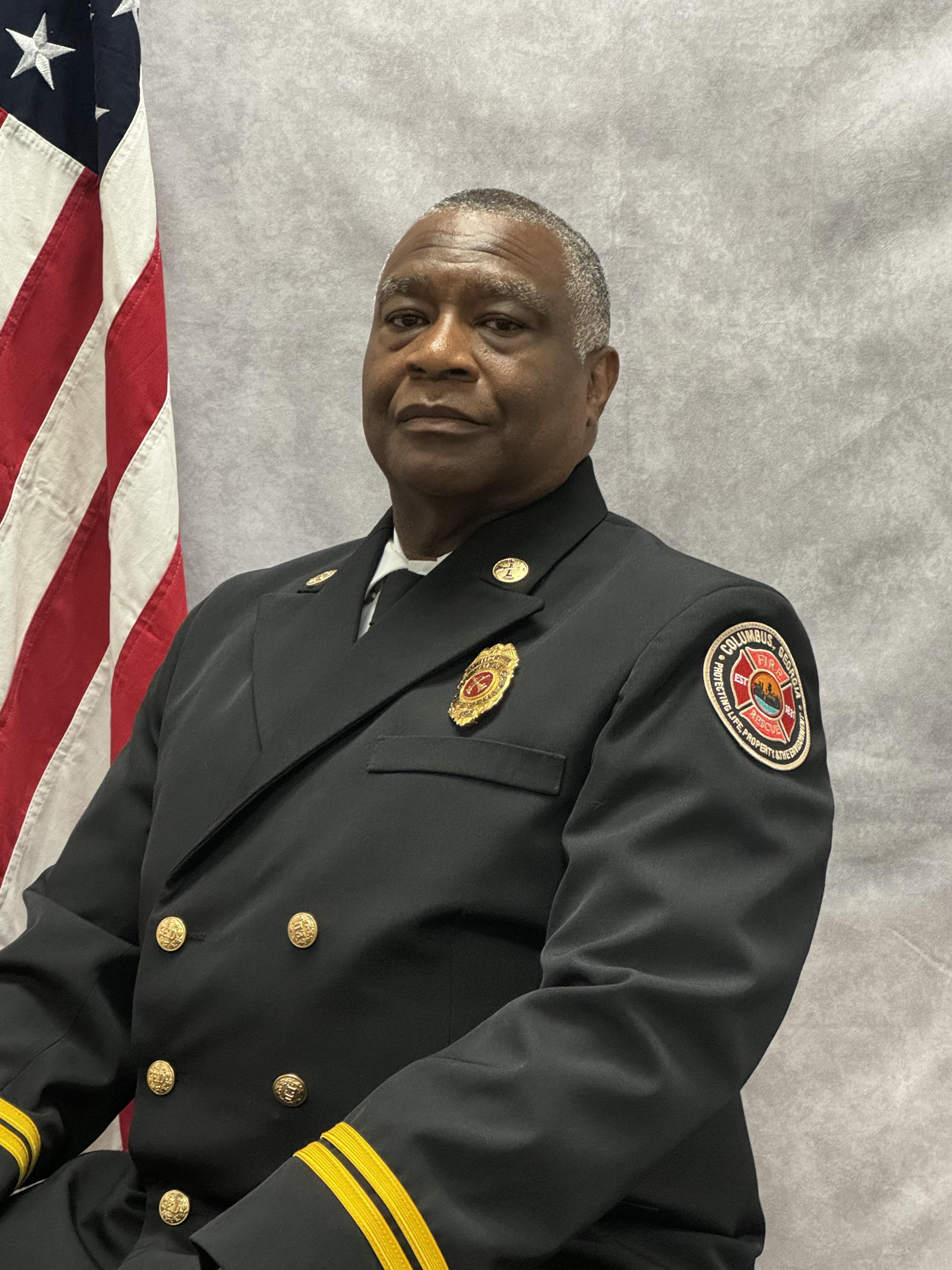 Jeffery Thomas Battalion Chief